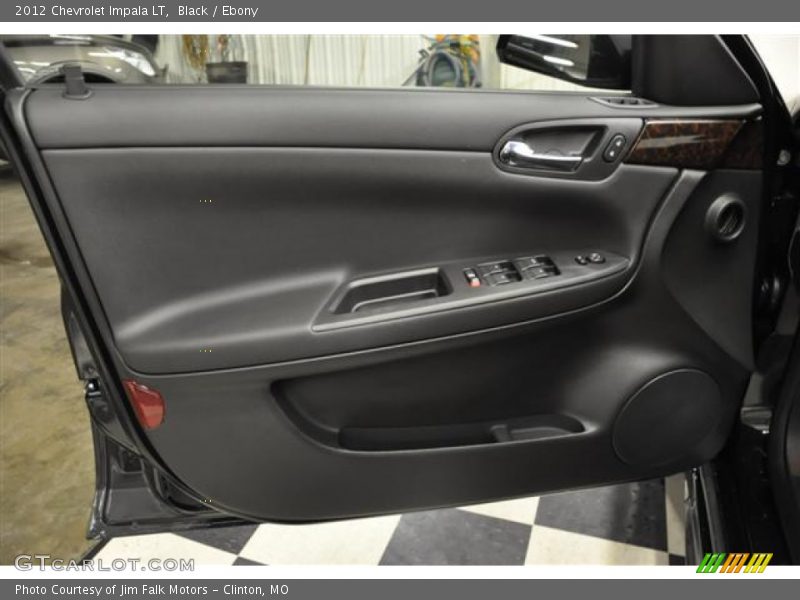 Black / Ebony 2012 Chevrolet Impala LT