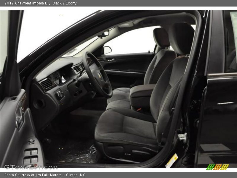 Black / Ebony 2012 Chevrolet Impala LT