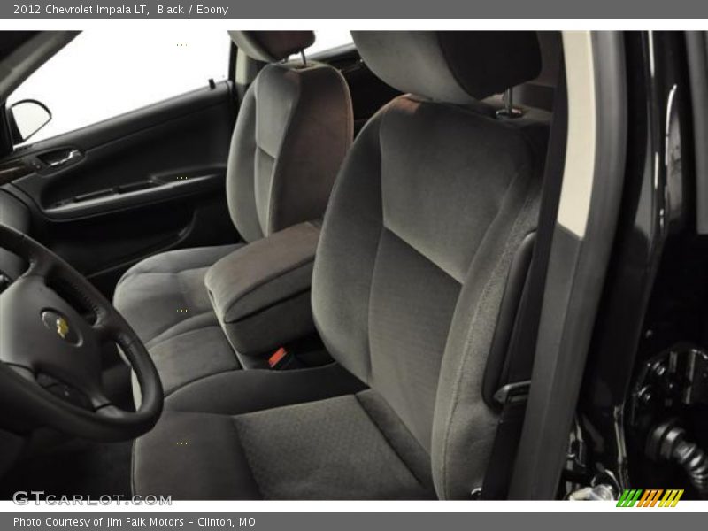 Black / Ebony 2012 Chevrolet Impala LT