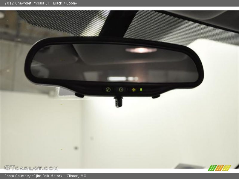 Black / Ebony 2012 Chevrolet Impala LT