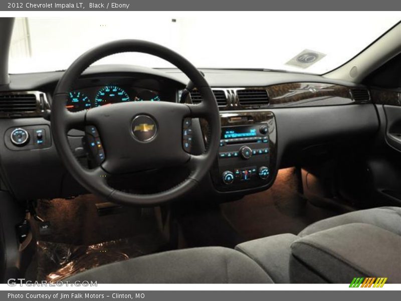 Black / Ebony 2012 Chevrolet Impala LT