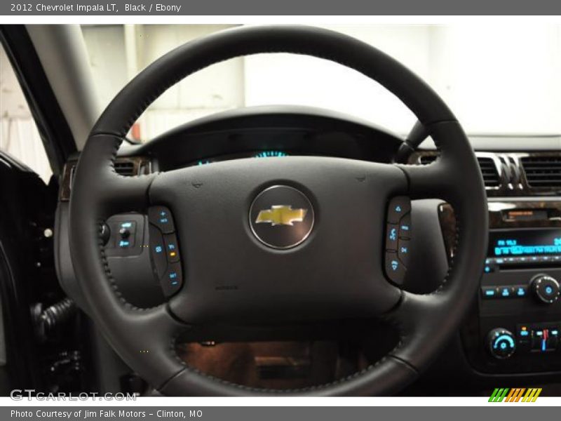 Black / Ebony 2012 Chevrolet Impala LT
