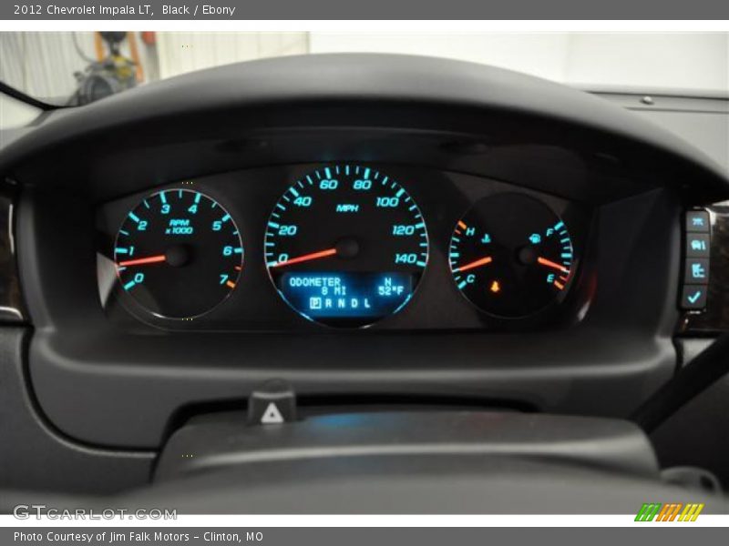 Black / Ebony 2012 Chevrolet Impala LT