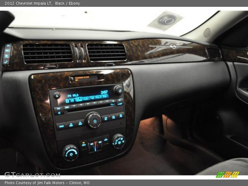 Black / Ebony 2012 Chevrolet Impala LT