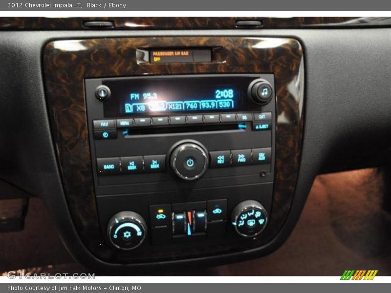 Black / Ebony 2012 Chevrolet Impala LT