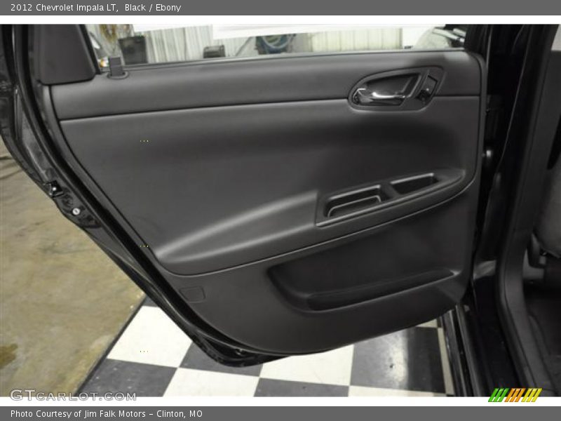 Black / Ebony 2012 Chevrolet Impala LT