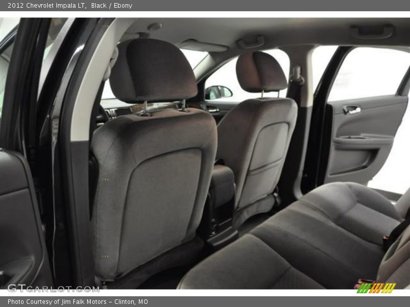 Black / Ebony 2012 Chevrolet Impala LT