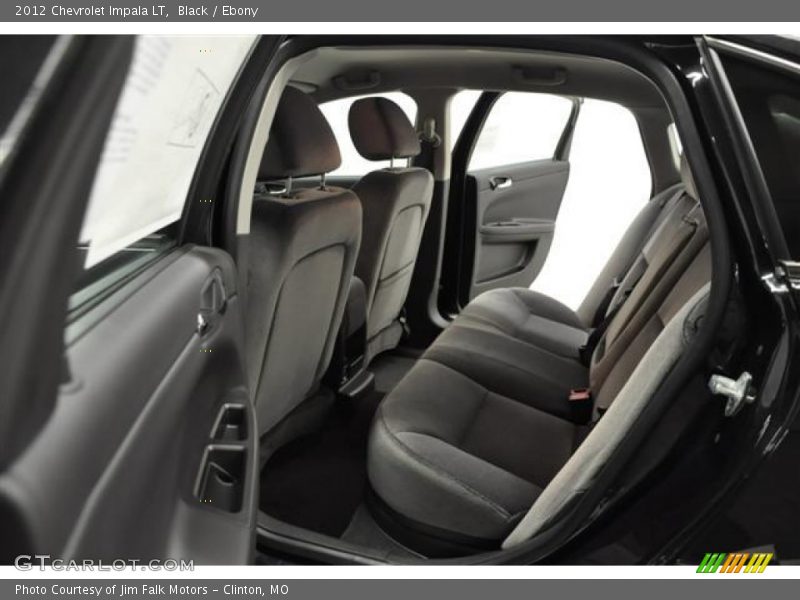 Black / Ebony 2012 Chevrolet Impala LT