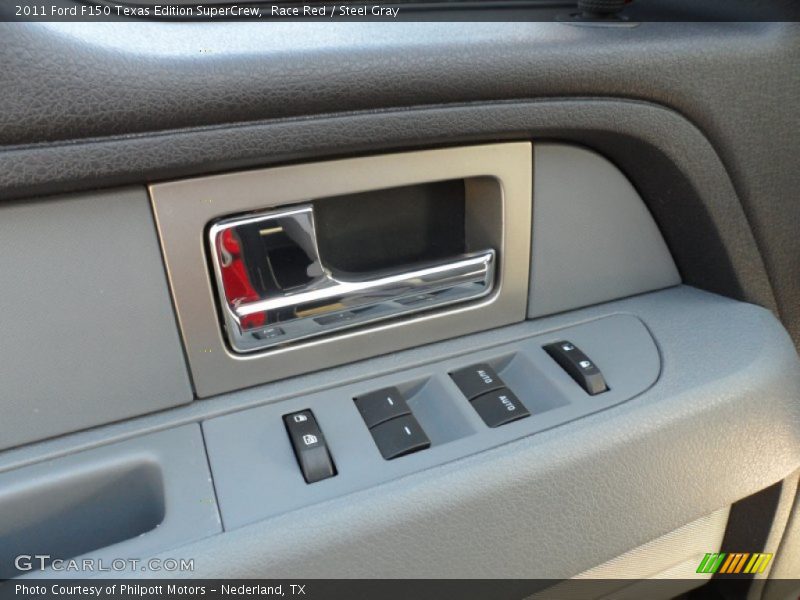Race Red / Steel Gray 2011 Ford F150 Texas Edition SuperCrew