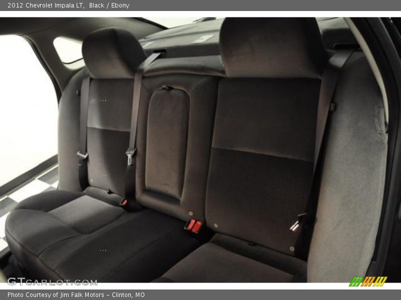 Black / Ebony 2012 Chevrolet Impala LT