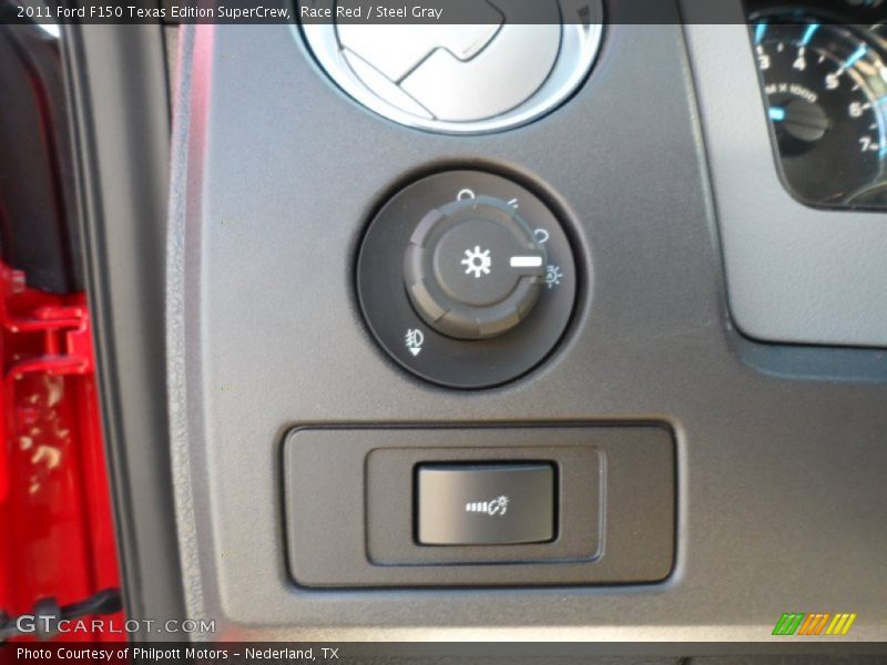 Race Red / Steel Gray 2011 Ford F150 Texas Edition SuperCrew