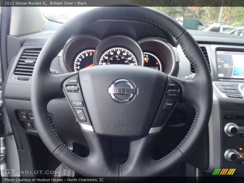  2012 Murano SL Steering Wheel