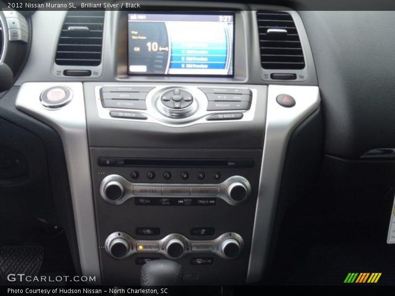 Brilliant Silver / Black 2012 Nissan Murano SL