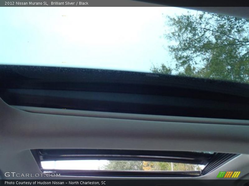 Brilliant Silver / Black 2012 Nissan Murano SL