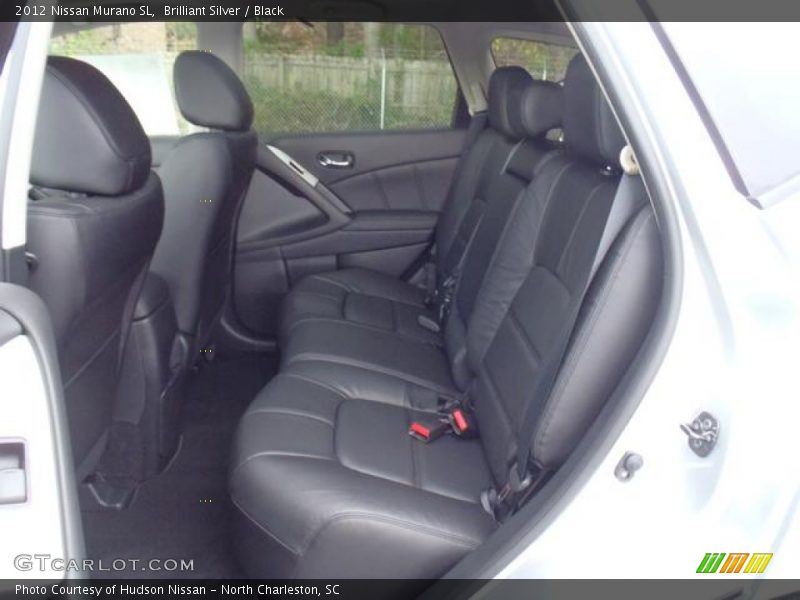 Brilliant Silver / Black 2012 Nissan Murano SL