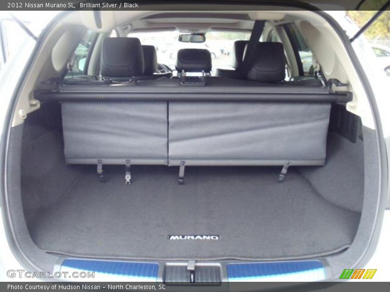 Brilliant Silver / Black 2012 Nissan Murano SL