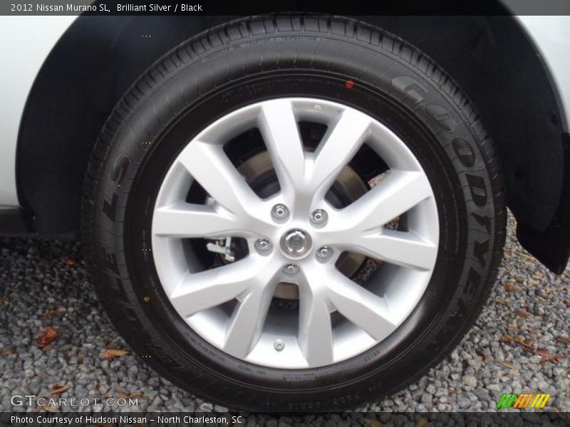  2012 Murano SL Wheel