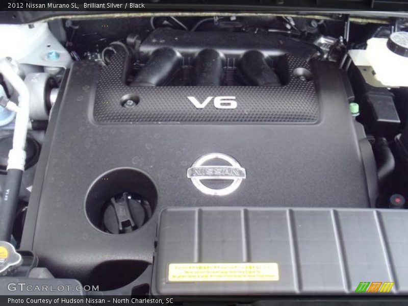  2012 Murano SL Engine - 3.5 Liter DOHC 24-Valve CVTCS V6