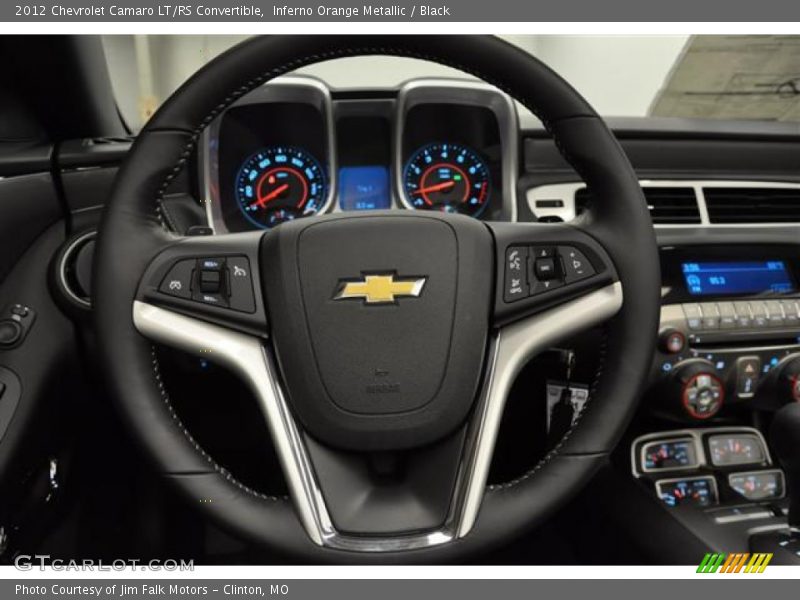  2012 Camaro LT/RS Convertible Steering Wheel