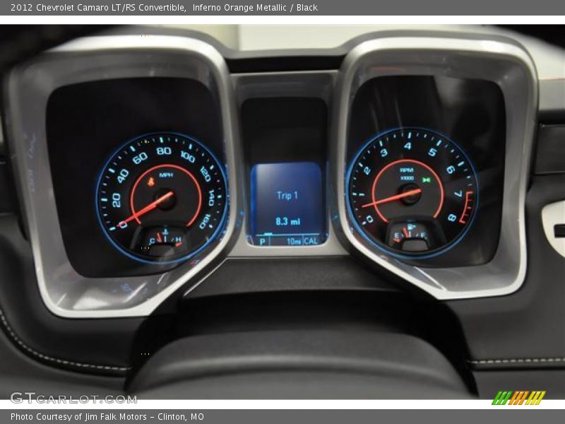  2012 Camaro LT/RS Convertible LT/RS Convertible Gauges