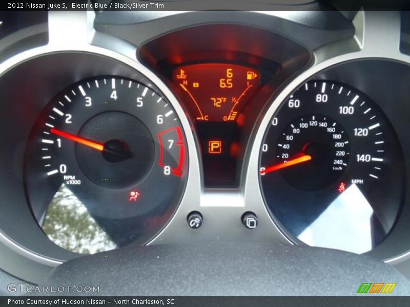 Electric Blue / Black/Silver Trim 2012 Nissan Juke S