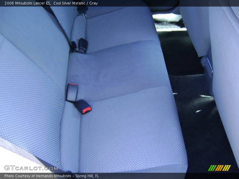 Cool Silver Metallic / Gray 2006 Mitsubishi Lancer ES