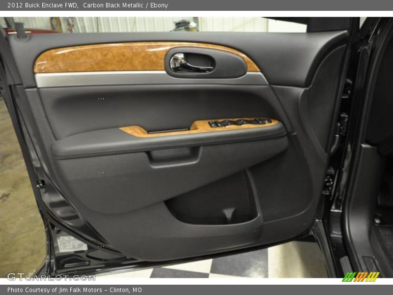 Door Panel of 2012 Enclave FWD