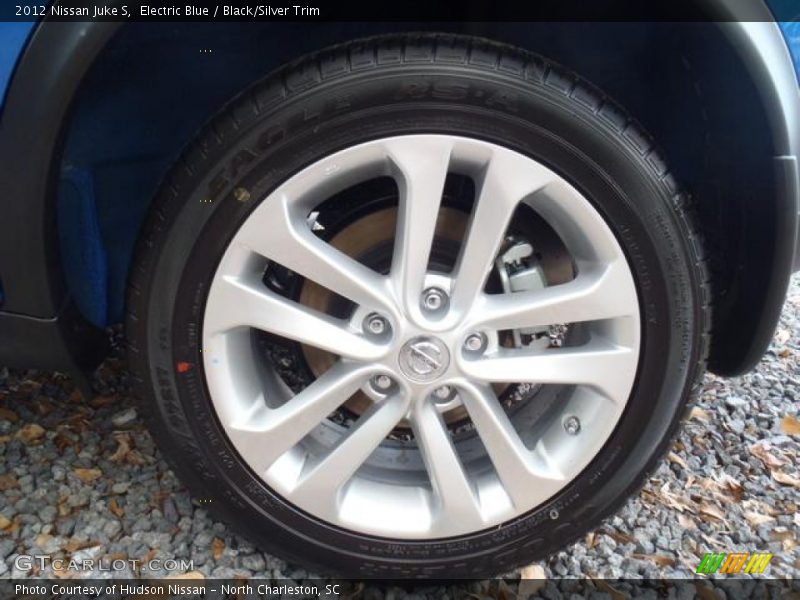  2012 Juke S Wheel