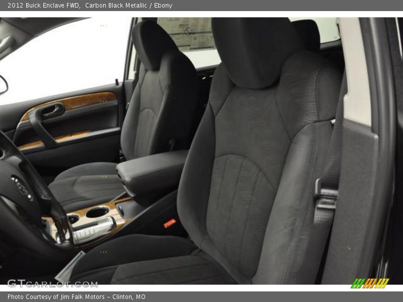Carbon Black Metallic / Ebony 2012 Buick Enclave FWD