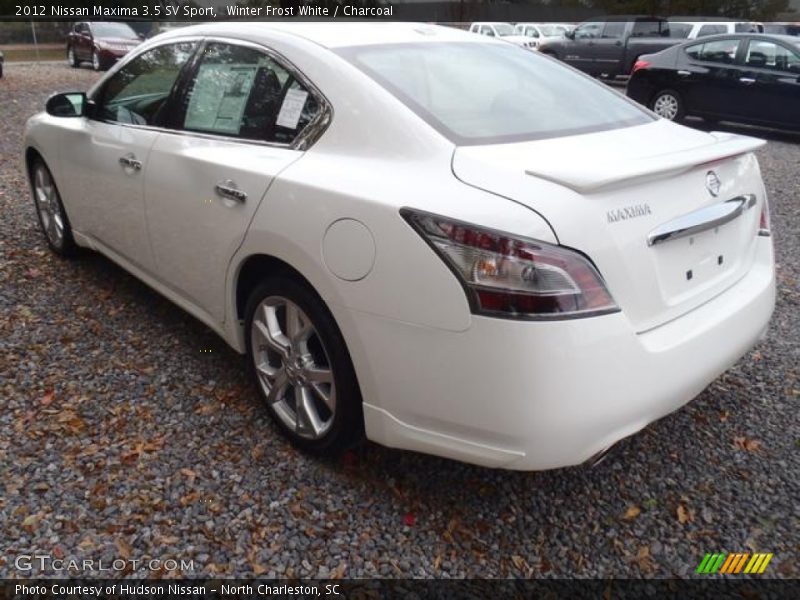  2012 Maxima 3.5 SV Sport Winter Frost White