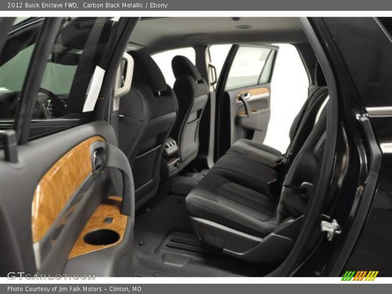Carbon Black Metallic / Ebony 2012 Buick Enclave FWD