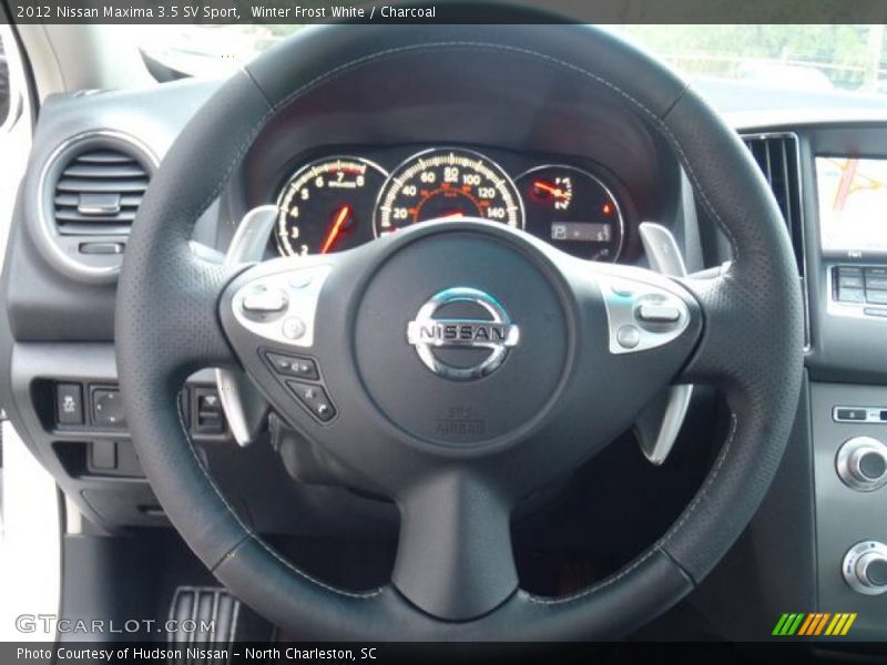  2012 Maxima 3.5 SV Sport Steering Wheel