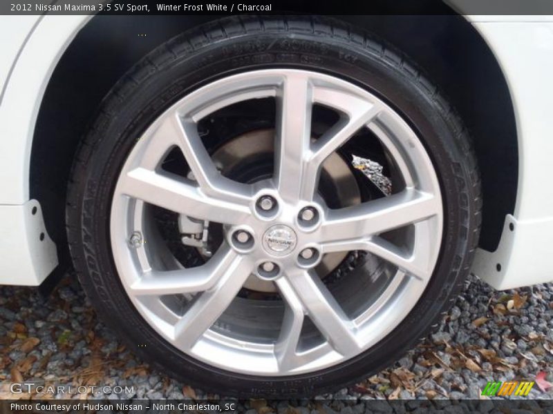  2012 Maxima 3.5 SV Sport Wheel