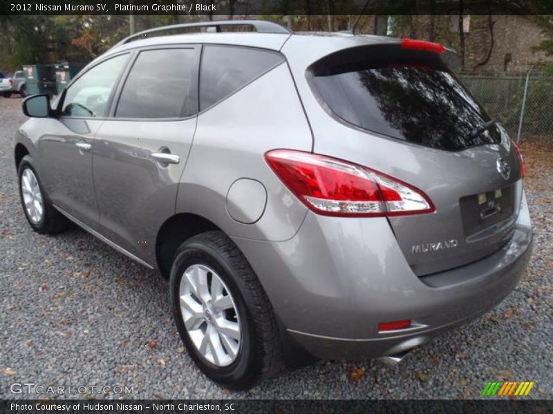 Platinum Graphite / Black 2012 Nissan Murano SV