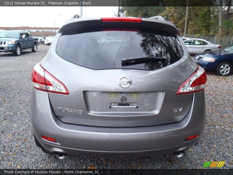 Platinum Graphite / Black 2012 Nissan Murano SV