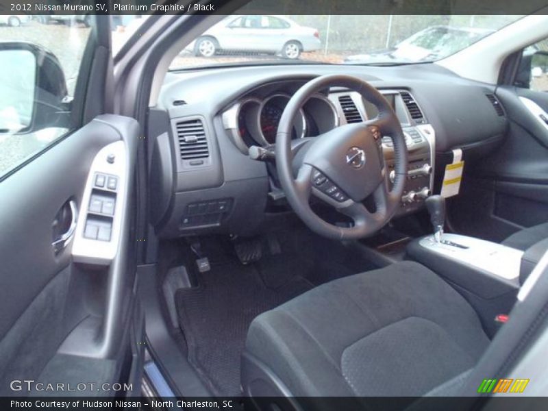 Platinum Graphite / Black 2012 Nissan Murano SV
