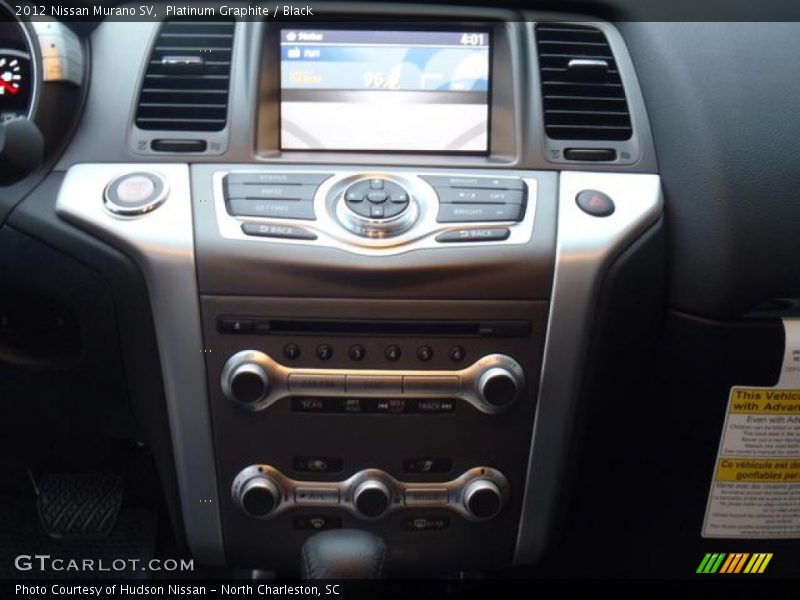 Platinum Graphite / Black 2012 Nissan Murano SV