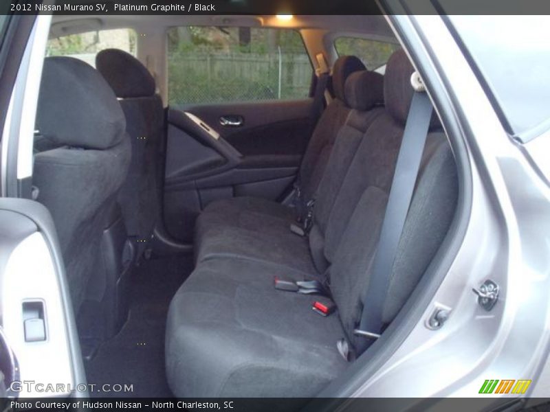 Platinum Graphite / Black 2012 Nissan Murano SV