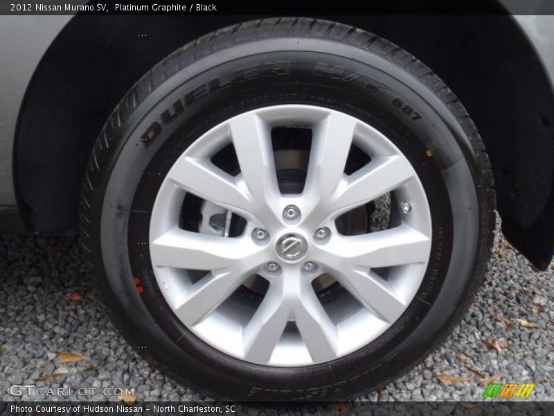 Platinum Graphite / Black 2012 Nissan Murano SV