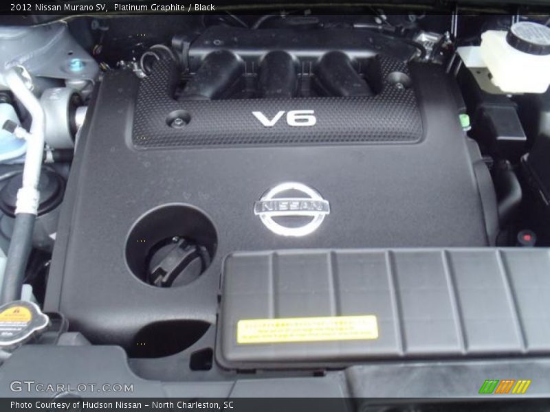 Platinum Graphite / Black 2012 Nissan Murano SV