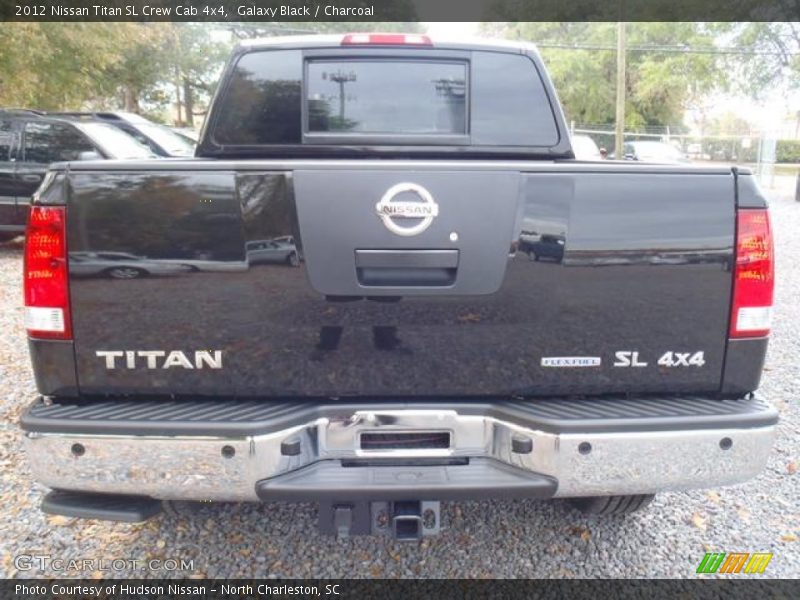 Galaxy Black / Charcoal 2012 Nissan Titan SL Crew Cab 4x4