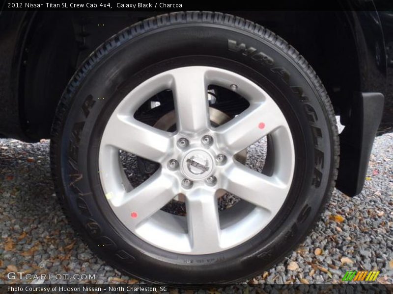  2012 Titan SL Crew Cab 4x4 Wheel