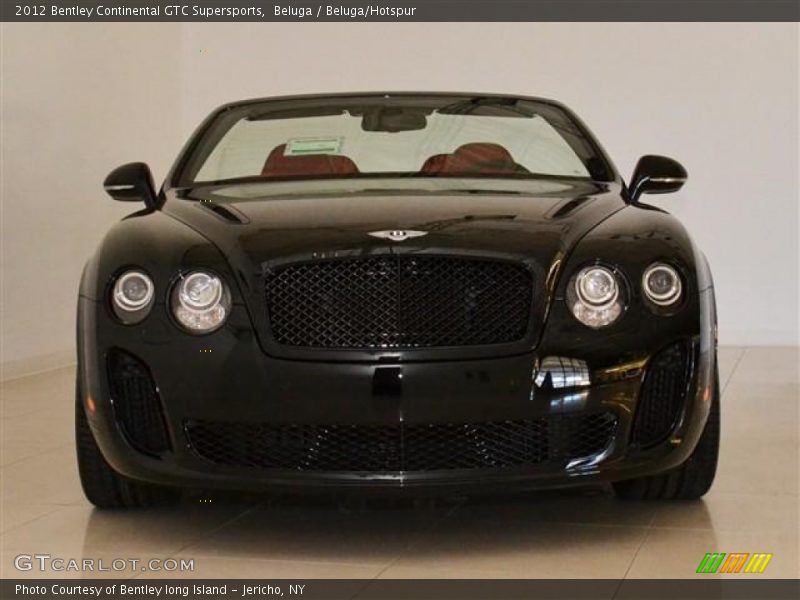 Beluga / Beluga/Hotspur 2012 Bentley Continental GTC Supersports