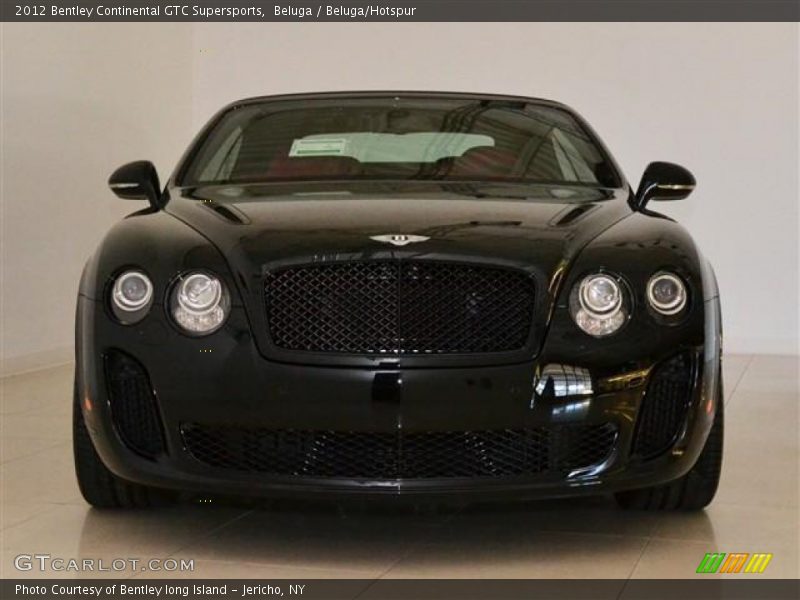 Beluga / Beluga/Hotspur 2012 Bentley Continental GTC Supersports