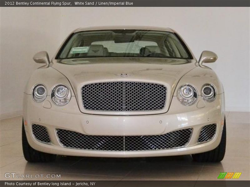  2012 Continental Flying Spur  White Sand