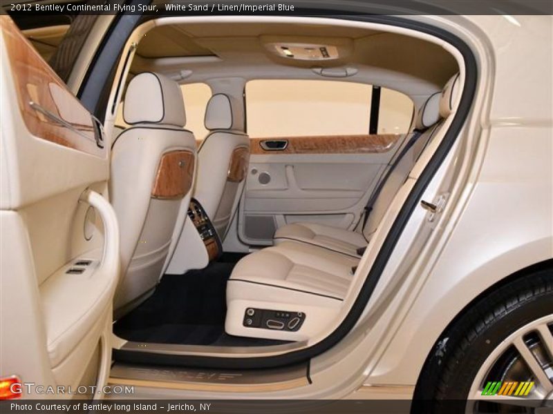  2012 Continental Flying Spur  Linen/Imperial Blue Interior