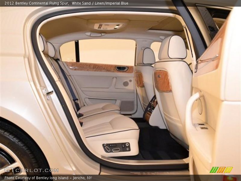  2012 Continental Flying Spur  Linen/Imperial Blue Interior