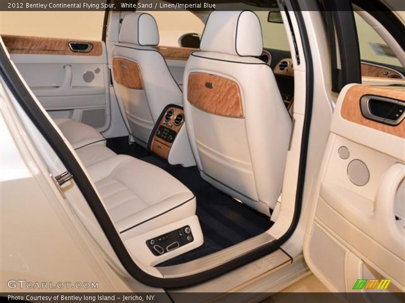  2012 Continental Flying Spur  Linen/Imperial Blue Interior