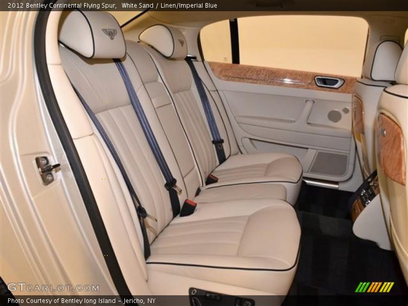  2012 Continental Flying Spur  Linen/Imperial Blue Interior