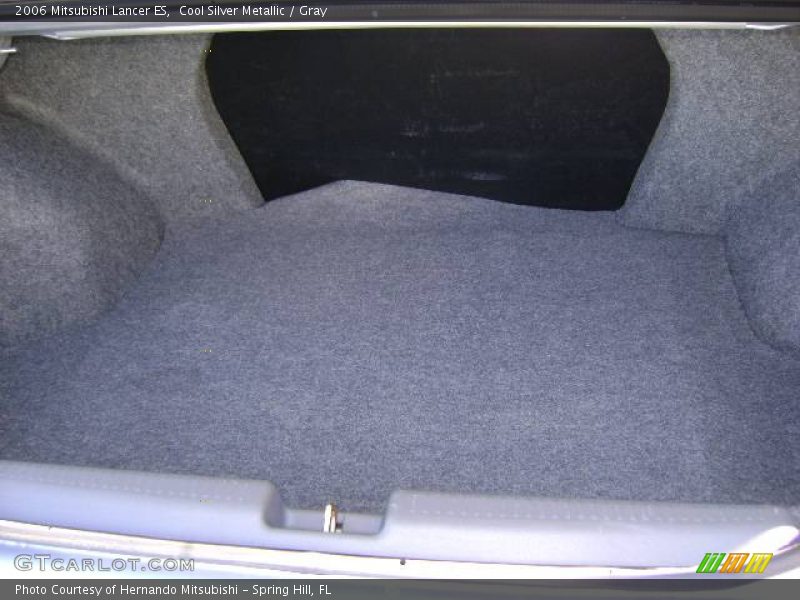 Cool Silver Metallic / Gray 2006 Mitsubishi Lancer ES